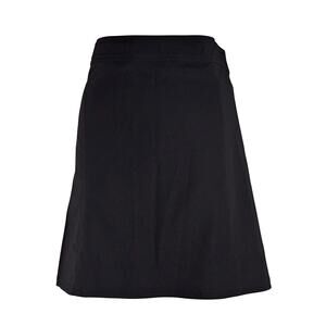 Rip Skirt Black Wrap Hook Loop Skirt  Little Leg Length 2